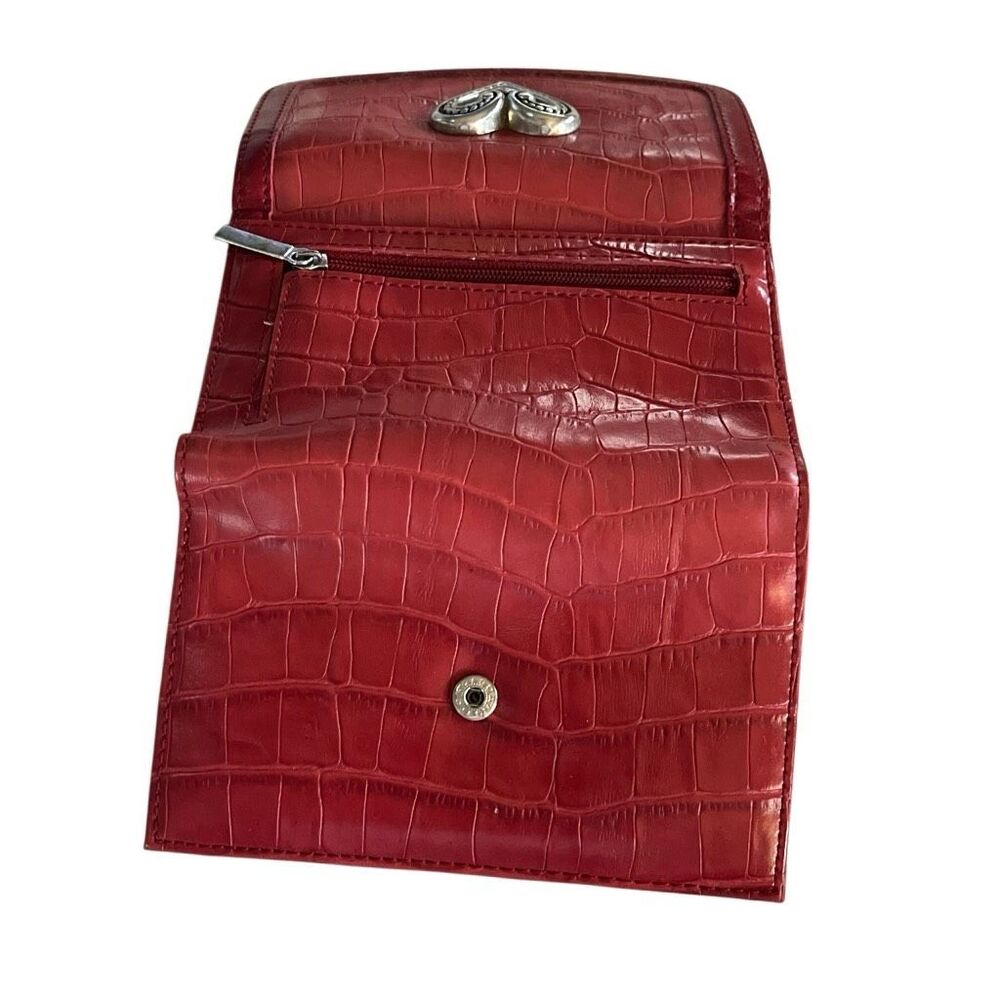 Brighton Bellissimo red wallet - Picture 2 of 6